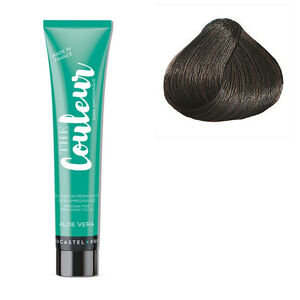 Coloration sans ammoniaque The Couleur 5. châtain clair,  Coloration sans ammoniaque The Couleur 5. châtain clair