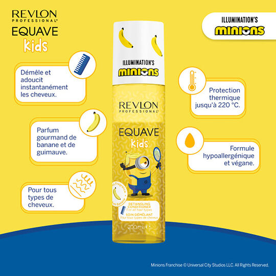 Spray d&eacute;m&ecirc;lant enfant Equave Minions