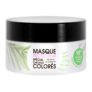 Masque protecteur cheveux colorés Gamme Nature