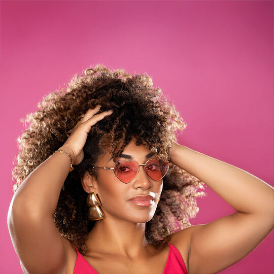 Masque anti-porosit&eacute; Afro & Curl