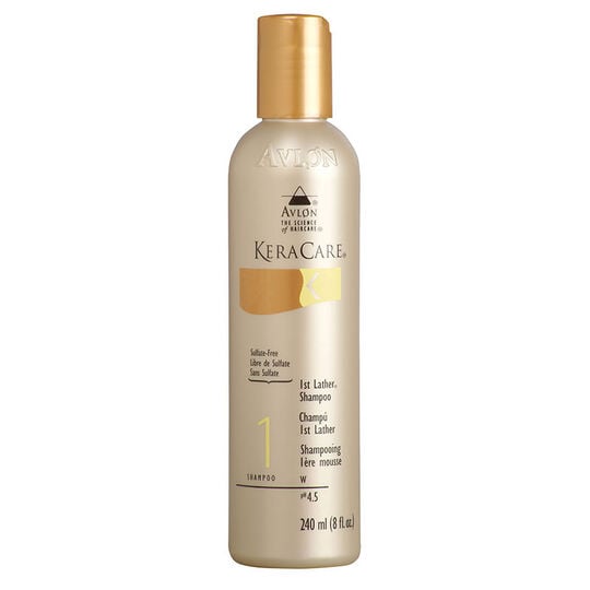Shampooing 1ère mousse