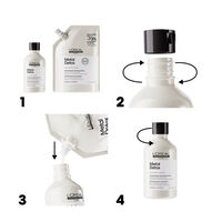 Duo recharge Metal Detox + shampooing 500ml