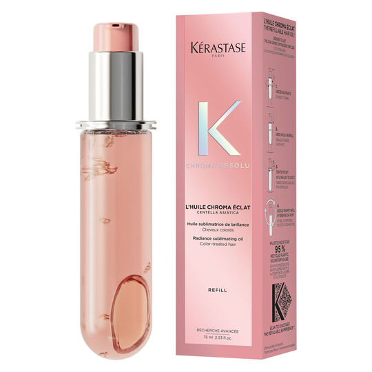 Huile Chroma Éclat recharge 75ml
