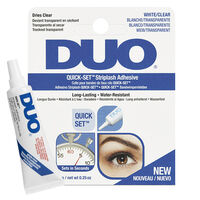 Colle transparente duo,  Colle transparente duo