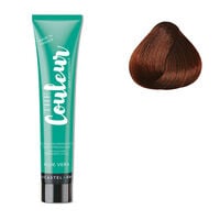 Coloration sans ammoniaque The Couleur 7.44 blond cuivr&eacute; intense