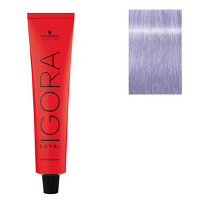 Coloration permanente Igora Royal 0-11 booster cendr&eacute;