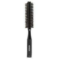 Brosse à brushing noire en poils de sanglier 33mm,  Brosse à brushing noire en poils de sanglier 33mm