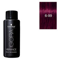 Coloration demi-permanente Igora Vibrance 6-99