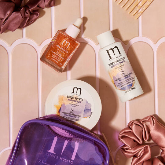 Trousse découverte cheveux secs