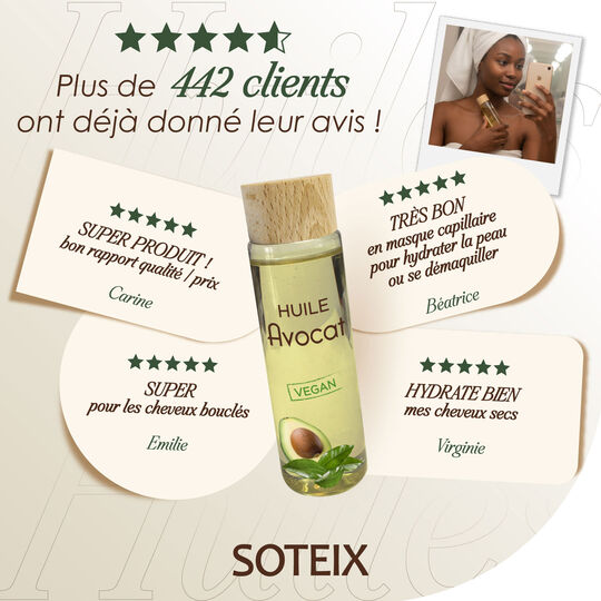 Huile d'avocat