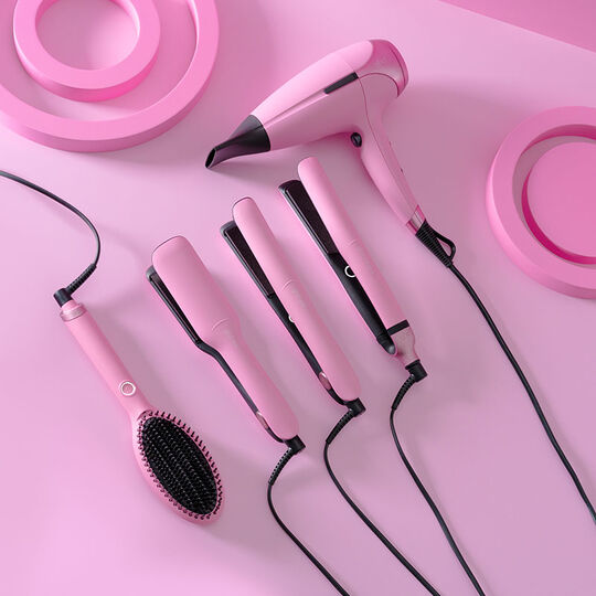 Styler Gold Collection Pink