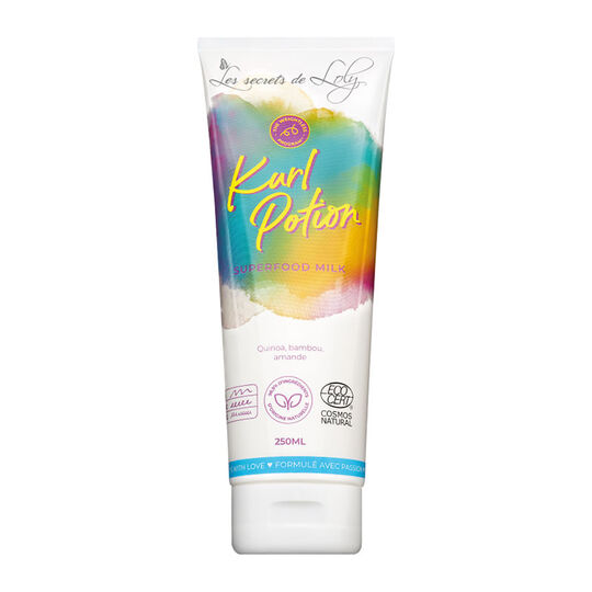 Rituel pour cheveux ondul&eacute;s