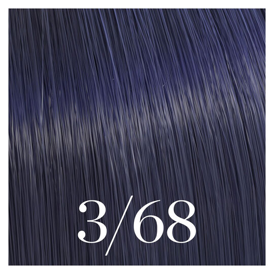 Coloration semi-permanente Color Touch 3/68 ch&acirc;tain fonc&eacute; violine perl&eacute;