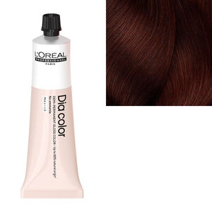 Coloration ton sur ton Dia Color 4.45 châtain cuivré acajou,  Coloration ton sur ton Dia Color 4.45 châtain cuivré acajou