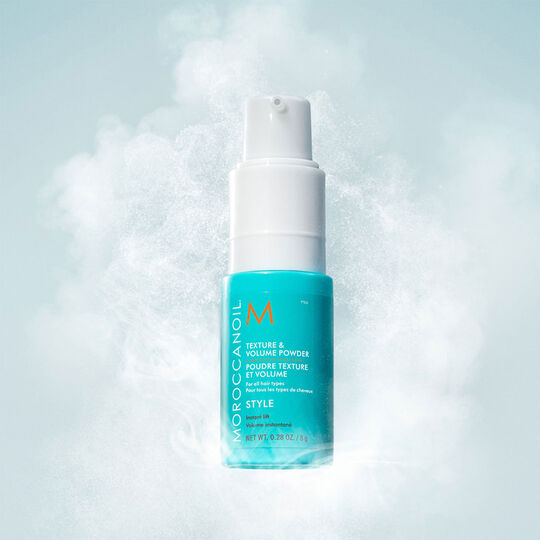Poudre texture et volume