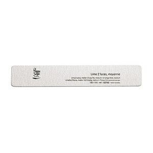 Lime à ongles 2 faces pour ongles artificiels 180/180,  Lime à ongles 2 faces pour ongles artificiels 180/180
