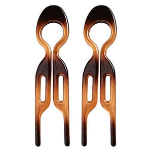 Petites &eacute;pingles &agrave; chignon &eacute;caille