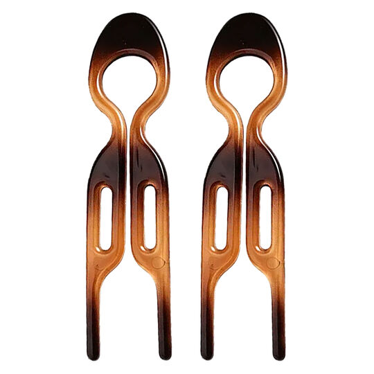 Petites &eacute;pingles &agrave; chignon &eacute;caille
