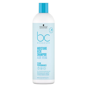 Shampooing hydratant aloe vera BC Moisture Kick 500 ml,  Shampooing hydratant aloe vera BC Moisture Kick 500 ml