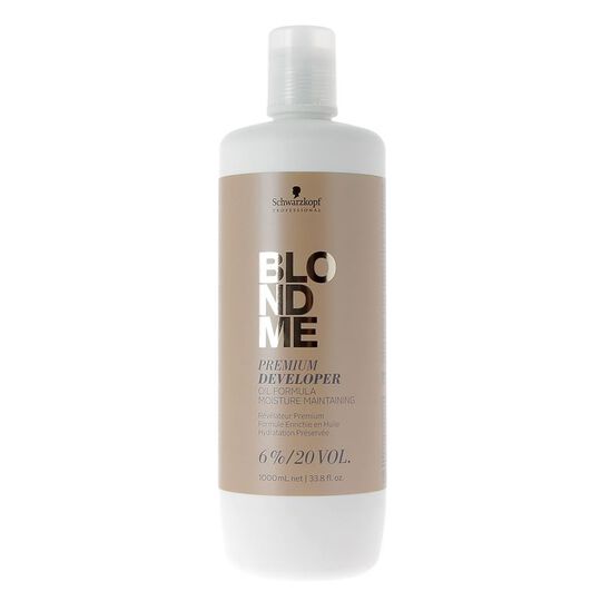 R&eacute;v&eacute;lateur Premium Blondme 20 volumes / 6%