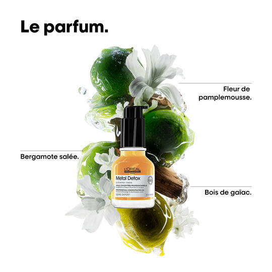 Huile concentrée Metal Detox