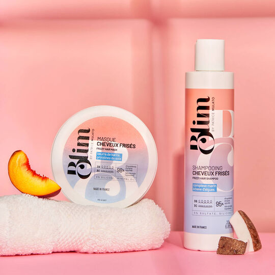 Shampooing cheveux fris&eacute;s Blim