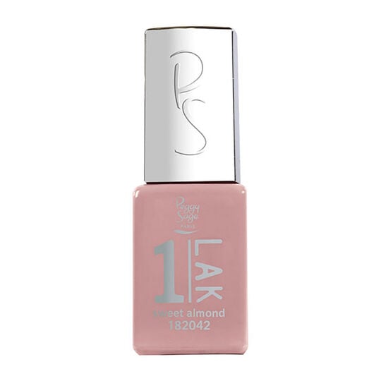 1-LAK vernis semi-permanent 3 en 1 Sweet Almond