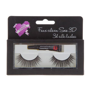 Faux cils en soie 3D N&deg;10