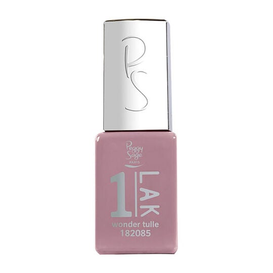 1-LAK vernis semi-permanent 3 en 1 Wonder Tulle