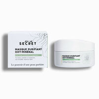 Masque oxy-minéral soin visage purifiant