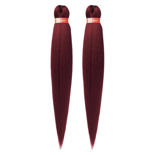 Cheveux à tresser pré-etirés 2 x 46" BG
