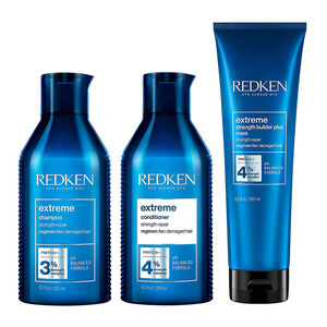 Trio fortifiant pour cheveux cassants Extreme,  Trio fortifiant pour cheveux cassants Extreme