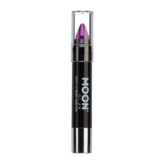 Crayon n&eacute;on corps et visage Moon Glow violet