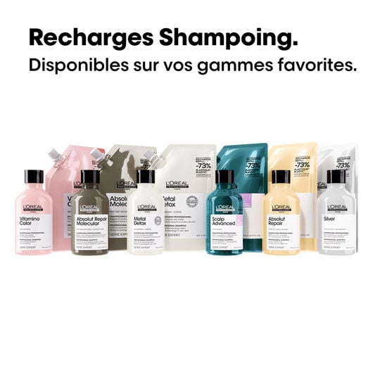 Shampooing restructurant instantan&eacute; Absolut Repair recharge 500ml