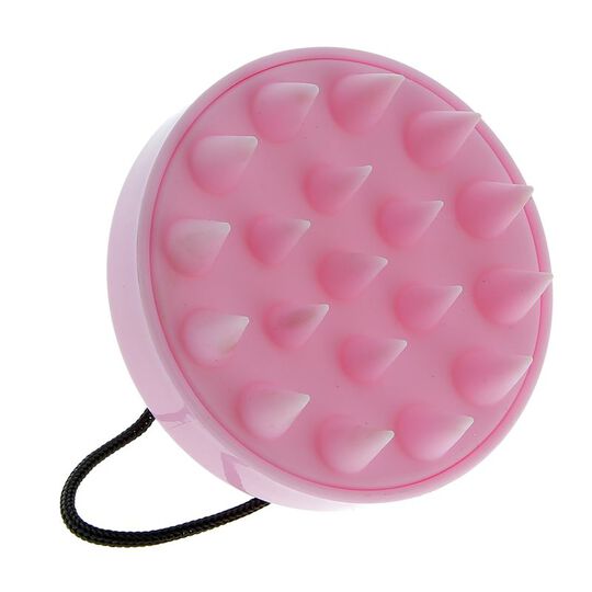 Brosse massante cuir chevelu