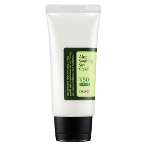 Cr&egrave;me solaire apaisante &agrave; l'alo&egrave;s 50+