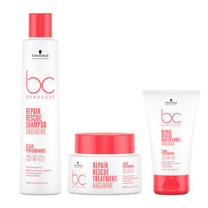 Rituel réparateur cheveux cassants BC Repair Rescue,  Rituel réparateur cheveux cassants BC Repair Rescue