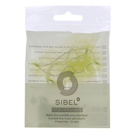 Filets à chignon invisibles x 2 blond