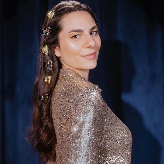 2 Pinces Clipstar Lunar Glam Éclipse