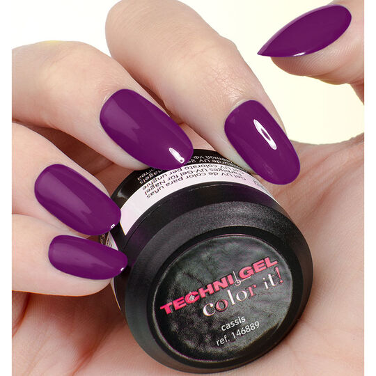 Gel UV Color it ! cassis