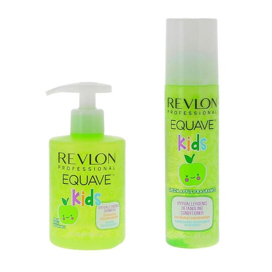 Rituel ultra démêlant pour enfant Equave Kids pomme