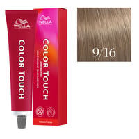 Coloration semi-permanente Color Touch 9/16 blond tr&egrave;s clair cendr&eacute; violine