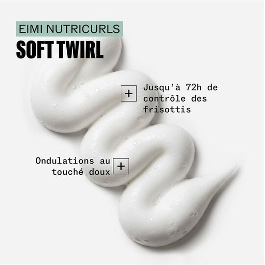 Mousse anti-frisottis Soft Twirl Eimi Nutricurls