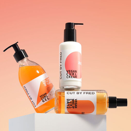 Spray d&eacute;finition 2&egrave;me jour boucles Vegan Wake Up Curl Day 2