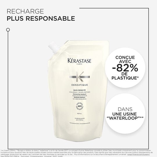 Bain densit&eacute; Densifique recharge 500ml