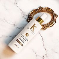 Thermo-protecteur à la kératine pour sèche-cheveux K Protect,  Thermo-protecteur à la kératine pour sèche-cheveux K Protect