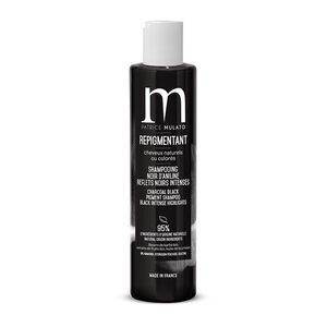 Shampooing repigmentant cheveux naturels ou colorés noir d'aniline,  Shampooing repigmentant cheveux naturels ou colorés noir d'aniline
