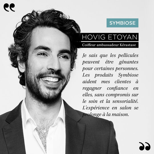 Bain puret&eacute; anti-pelliculaire Symbiose 250 ml