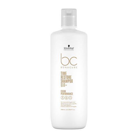 Shampooing pour cheveux matures et fragilis&eacute;s BC Time Restore 1000 ml