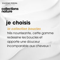 Gel&eacute;e d&eacute;finition boucles Collections Nature